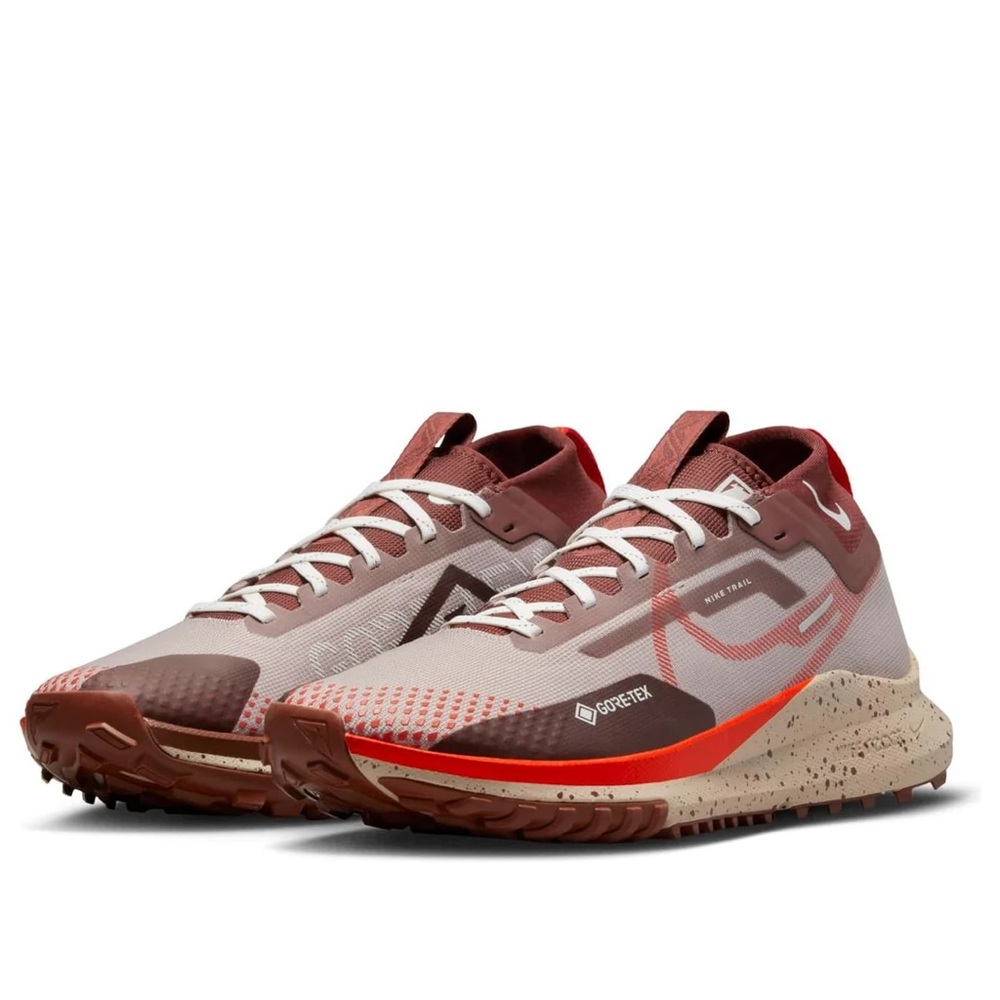 Nike React Pegasus Trail 4 Gore-Tex Goretex Men’s Shoes 8 Diffused Taupe
